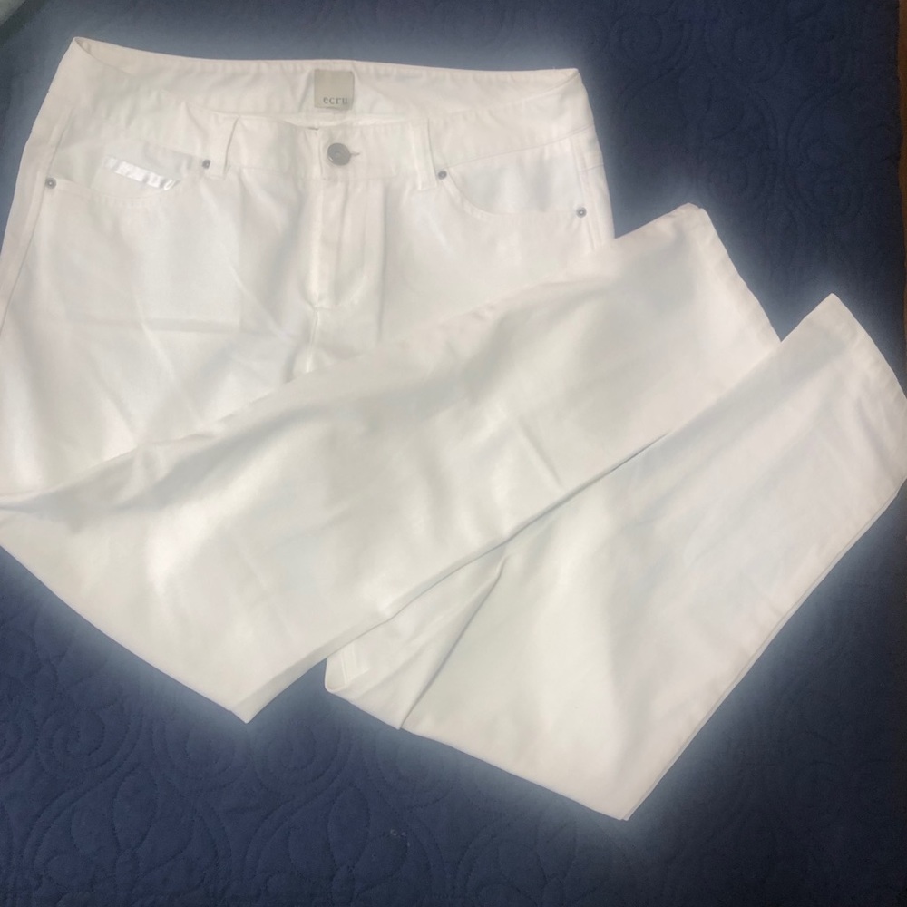 Ecru jeans